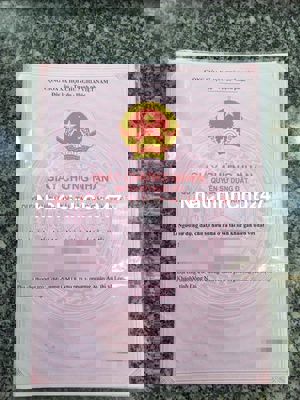 Chính chủ bán nhà mặt tiền đường Cách Mạng Tháng 8 (nay là NTM Khai )