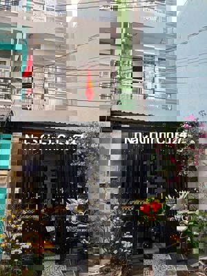 Chính chủ bán Nhà 2 lầu p8 gò vấp,hẻm 6m.Dt 4x15,5m chỉ 6t980