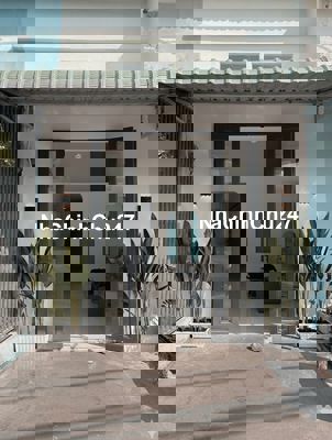 BÁN NHÀ MẶT TIỀN 4x8m 645 TRIỆU - CHÍNH CHỦ SỔ RIÊNG 1 TRỆT 1 LẦU 2PN