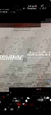 Chính chủ bán đất 2 mặt tiền