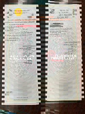 Đất TPHCM Chính Chủ 9m