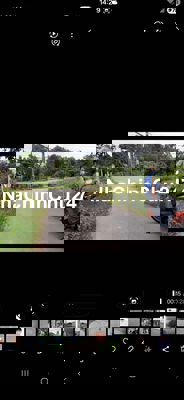 Chính chủ bán  Đất mặt tiền khu dân cư đông đúc