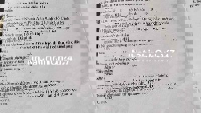 Đất chính chủ, 73,9m2, Đường 160 Tăng Nhơn Phú A, tp Thủ Đức.