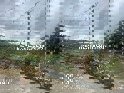 CHÍNH CHỦ CẦN BÁN GẤP 593M² ĐẤT  THỊ XÃ NINH HÒA