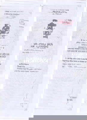 chính chủ cần bán gấp