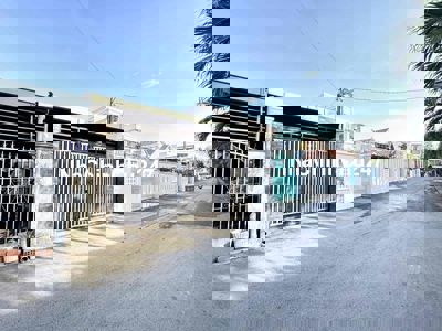 CHỦ GỞI BÁN NHÀ MẶT TIỀN CẤP 4 BỬU HOÀ,6x24=150m2,thổ cư 100%,đường 8M