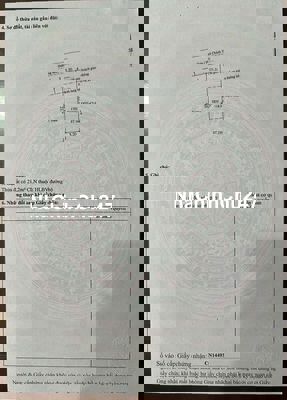 Chủ gửi lô đất mặt tiền chợ phú chánh A . Thành phố mới bình dương