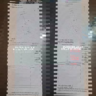 Chính chủ cần bán , thổ cư, 123m2, khu dân cư dương sơn, hòa xuân