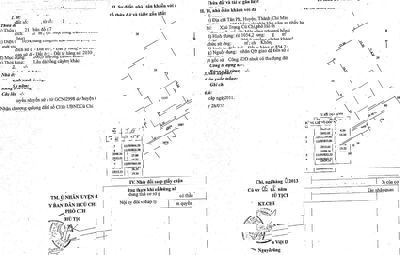 Chính chủ cần bán nhà vườn Củ Chi, ấp Cây Da, Tân Phú Trung, Củ Chi