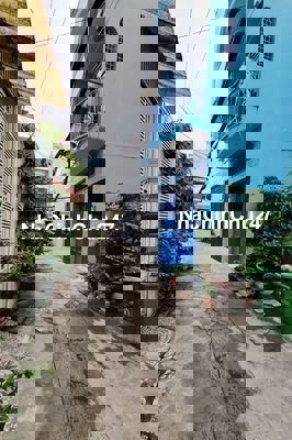 Chủ bán gấp nhà DT 62m, hẻm xe hơi gần chợ Bà Chiểu, P12, Bình Thạnh