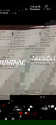 Chính chủ bán đất sổ đỏ 2 mặt tiền trước sau