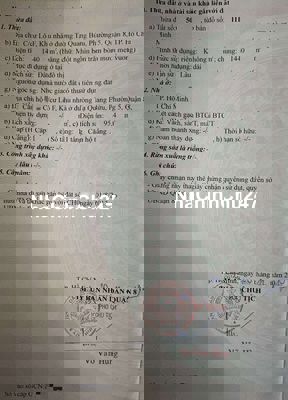 Chính chủ bán căn hộ lầu cao, ngay trung tâm Phường Chánh Hưng