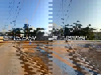 Bán đất hòa lạc 100m2, mặt tiền 7m. Sổ đỏ chính chủ