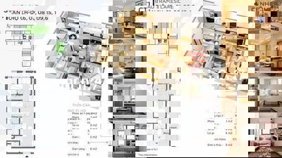 Chính chủ bán căn 2 phòng ngủ có bếp. Liên hệ xem chi tiết