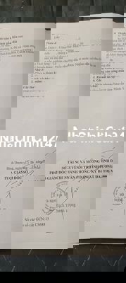 BÁN ĐẤT CHÍNH CHỦ MỸ PHƯỚC 4 - THỚI HÒA  - THÀNH PHỐ HỒ CHÍ MINH