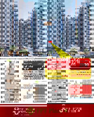 Chính Chủ Bán nhanh căn hộ FPT Plaza 4 giá gốc CĐT
