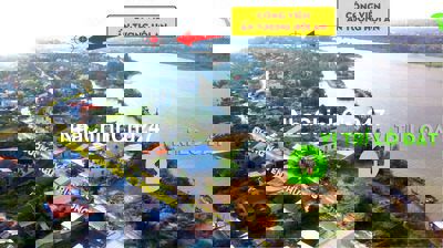 (CHÍNH CHỦ) BÁN ĐẤT 484M2 - 1 MẶT SÔNG & 1 MẶT ĐƯỜNG HỘI AN - 22,3 tỷ