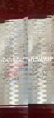 cần tiền sử lý công việc bán căn nhà chinh chủ