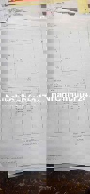 Nhà 1lau Mt đường lớn cách 50m ,q8 chính chủ