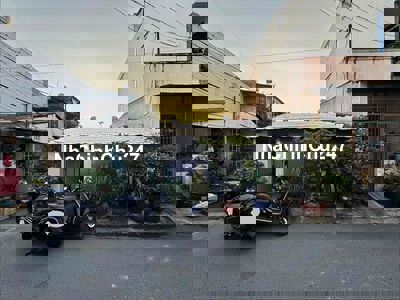 CHÍNH CHỦ BÁN LÔ GÓC 2 MẶT TIỀN – QUANG TRUNG, BÀ ĐIỂM, HÓC MÔN