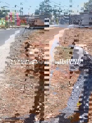 Đất nền chính chủ mặt tiền kinh doanh buôn bán cần bán gấp 110m2