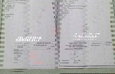 chính chủ bán 2 lô đất liền kề mặt tiền đường 51 p bình dương TPHCM