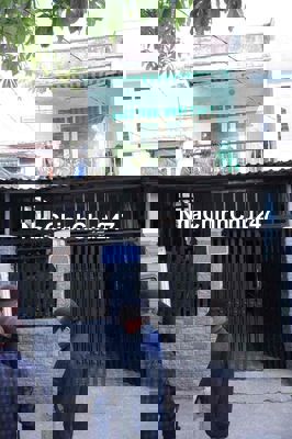 NHÀ 1 TRỆT 1 LẦU - Chính Chủ Bán SHR Hoàn Công Đầy Đủ