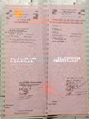 CHÍNH CHỦ CẦN BÁN ĐẤT MẶT TIỀN VÕ MƯỜI P. NGÔ MÂY TRUNG TÂM QUY NHƠN