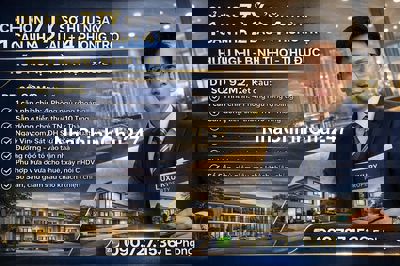 CHỦ NGỘP - KHÁCH THIỆN CHÍ LÀ CHỐT - TRUNG TÂM BÌNH THỌ - 92M2