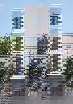 Chính chủ, Nhà mới đẹp đã hoàn công,đường nhựa 10m,công viên trước nhà