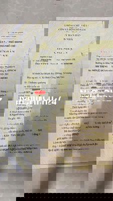 5,5 x 7 1 trệt 2 lầu nhà bán chính chủ