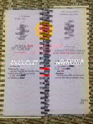 Bán đất chính chủ - đã có sổ