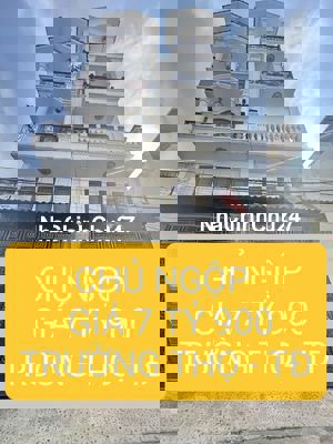 CHỦ NGỘP THƯƠNG LƯỢNG SÂU CHO KHÁCH THIỆN CHÍ - NHÀ 4 LẦU - TRƯỜNG THỌ