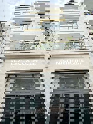 Hẻm xe hơi kinh doanh nhà 5 tầng lầu nội thất cao cấp Chủ đang ở