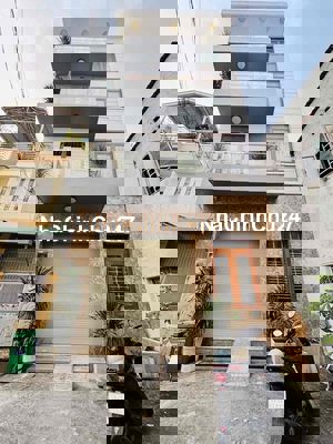 chủ nhiệt giảm sâu trước tết Hẻm 6m 4 tầng 5pn 4wc