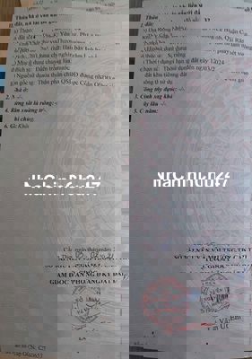 CHÍNH CHỦ CẦN BÁN