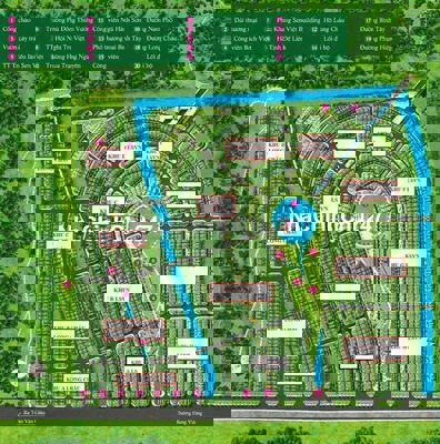 Chính chủ cần tiền bán gấp nền dự án Làng Sen VN đã có sổ