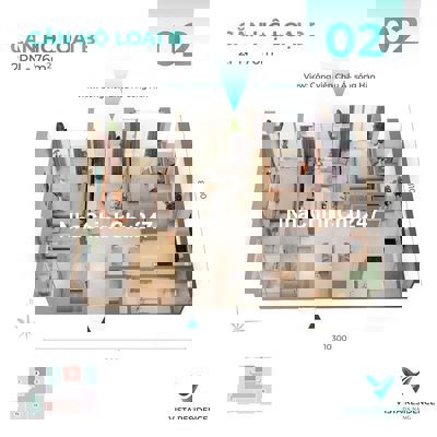 Chủ Cần Tiền Cần Bán Căn Hộ Ở Mới Siêu Trung Tâm 2PN - 85m2 - Có Vay