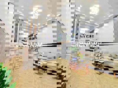 Nhà hxh 24m nguyễn du p7. Khu dân cư an ninh. Giấy tờ chính chủ.