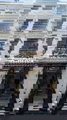 CHỦ CẦN TIỀN TRƯỚC TẾT BÁN GẤP NHÀ HXH_5 TẦNG BTCT _SÂN THƯỢNG _