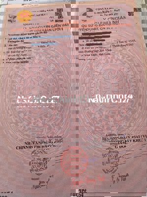 Cần bán lô đất chính chủ tại Cầu Bưng Bình, Phường 5, TP Vĩnh Long.