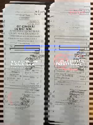 Nhà chính chủ 1 trục hẻm xe tải Thống Nhất, Gò Vấp-133m2