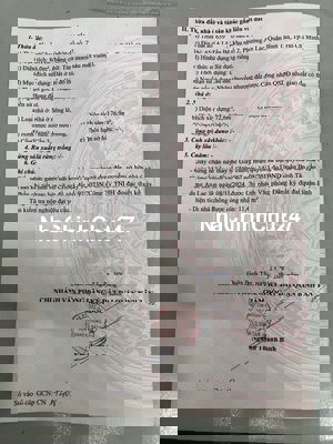 CHÍNH CHỦ BÁN CĂN NHÀ CẤP 3 NGAY TRUNG TÂM PHƯỜNG AN LẠC