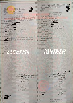 Chính chủ bán đất ở K6 Thủy Xuân Tiên Chương Mỹ HN