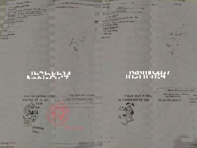 Chính chủ cần Bán Lô đất thổ cư gần trung tâm huyện Thủ Thừa Long An