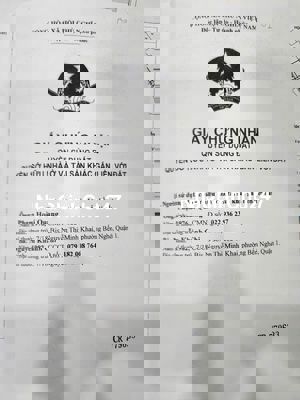 CHÍNH CHỦ BÁN NHÀ HẺM NHỎ QUẬN 1 – ĐƯỜNG BÙI THỊ XUÂN – GIÁ 6,8 TỶ