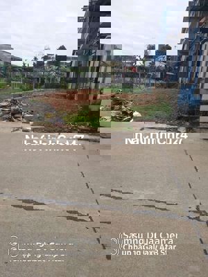 Chính chủ cần bán đất mặt tiền đường Dương lâm, sát chợ túy loan