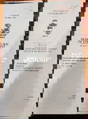 chính chủ bán nhà mặt tiền tại Dương Cát Lợi, 88m2