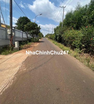 Chính chủ cần bán 12m mặt tiền đường chính Huyện Đỏ Ngãi Giao