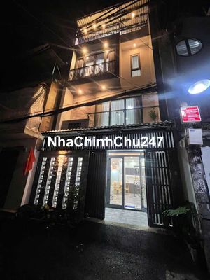 Chính chủ bán nhà hẻm xe hơi quay đầu,86/75 Trường Chinh,ngay Bảy Hiền